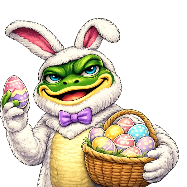 Easter Mob Boss Frog