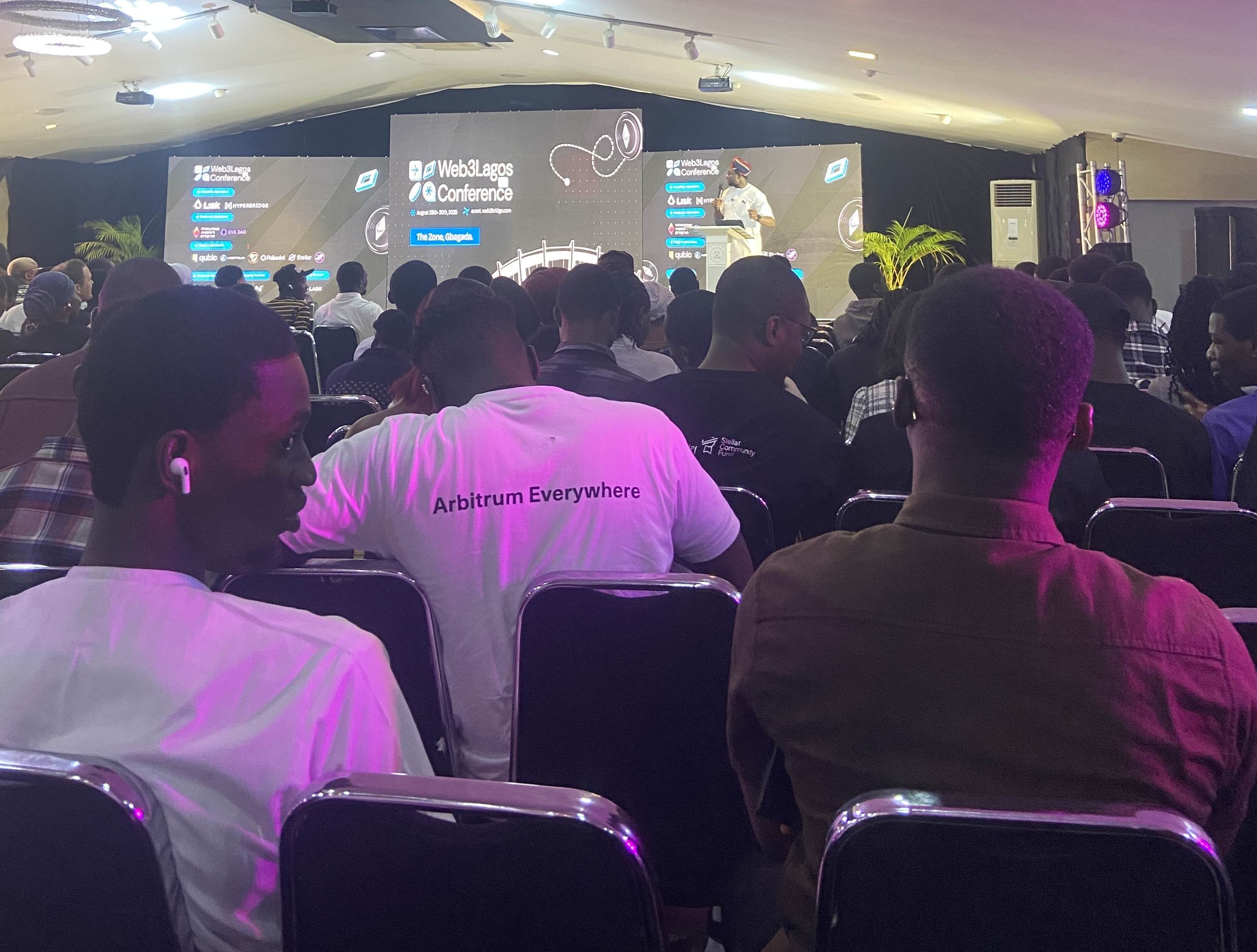 FROGEN at Web3 Lagos Conference 4.0: Growing Together with the Global Web3 Family