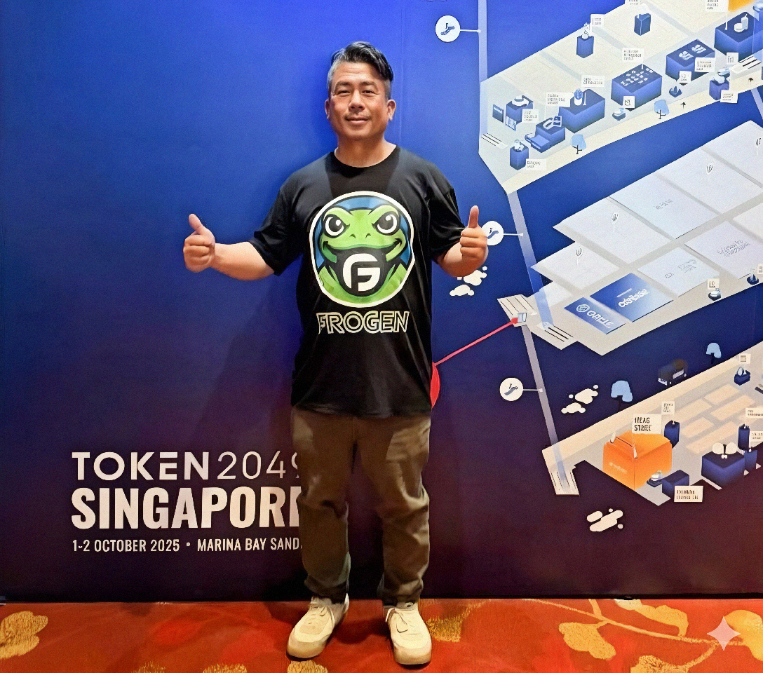 FROGEN @ TOKEN2049 Singapore – Riding the Wave of Web3 Innovation