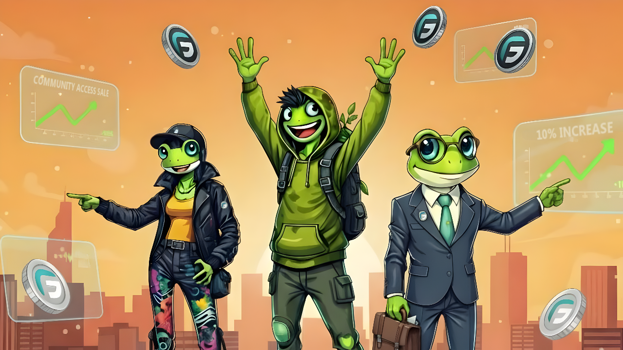 Announcement: FROGEN Public Sale Now Open!