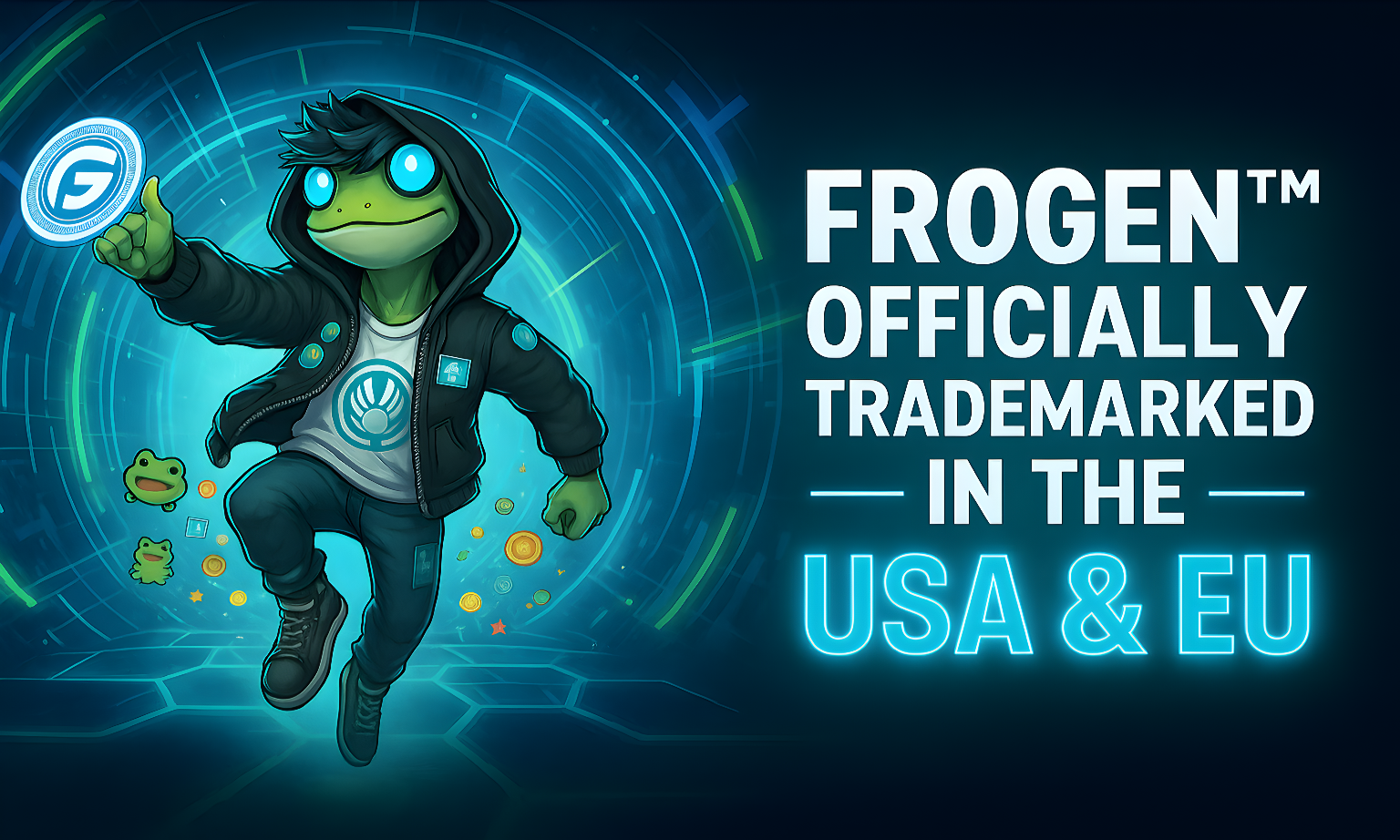 FROGEN Trademarked by GenLabs Ltd.