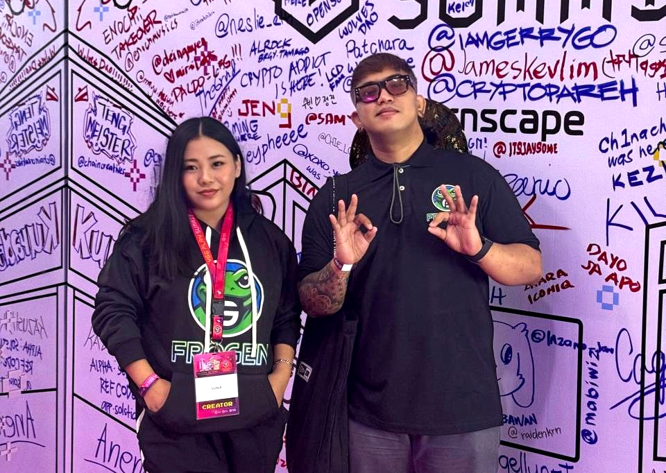 Kero Kero & Lyna at YGG