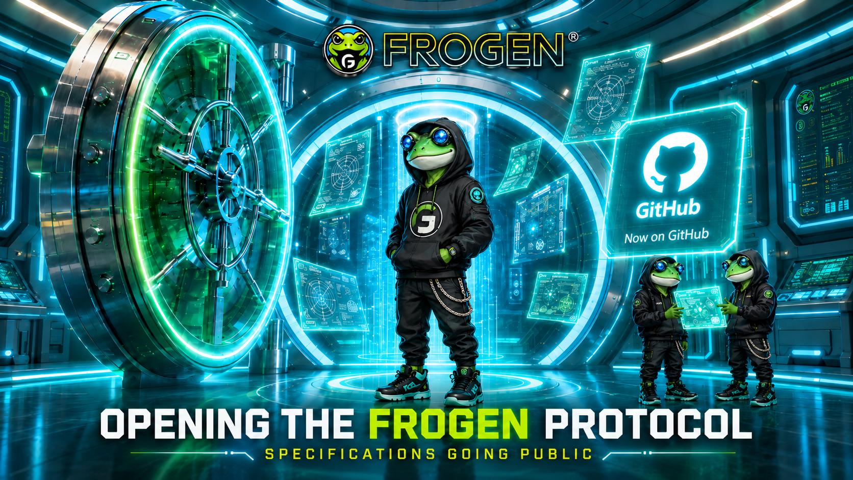Opening the FROGEN Protocol: Our Specifications Are Going Public on Github