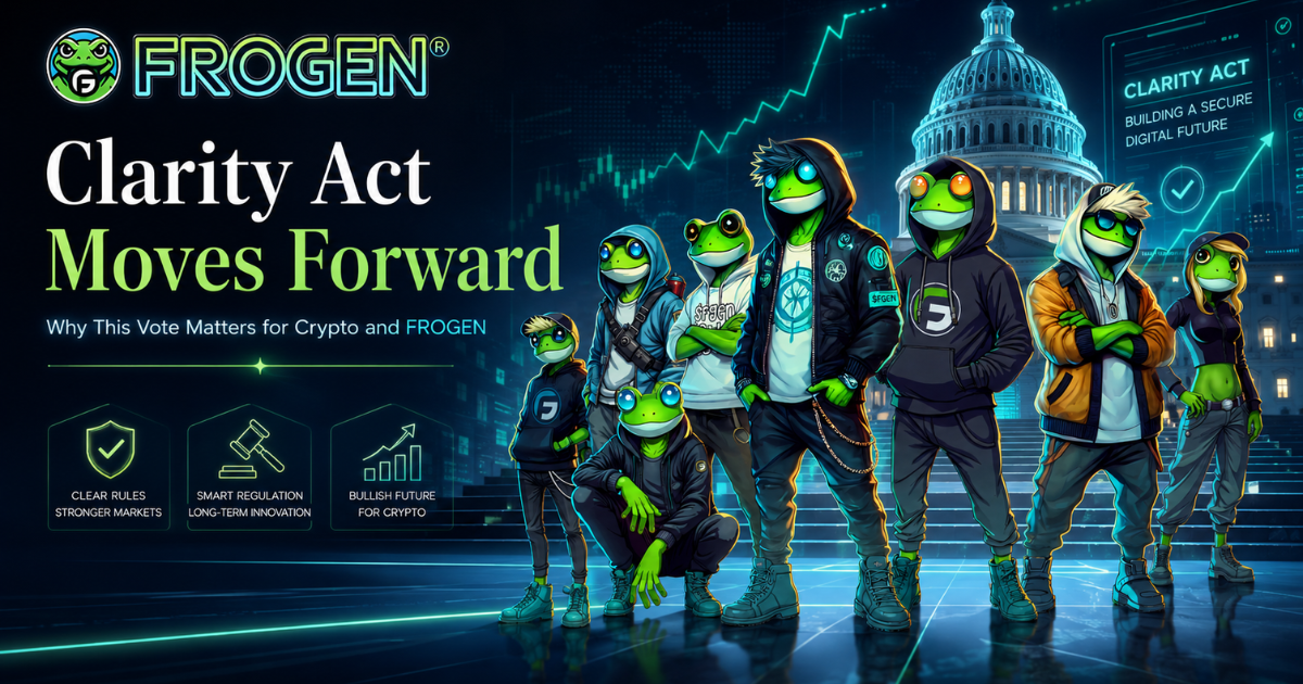 Clarity Act Advances in Senate Committee, Giving Crypto a Stronger Regulatory Signal